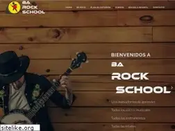 Sites similar to escuelamusicarock.com.ar