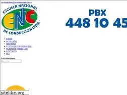 Sites similar to escuelanacional.com.co