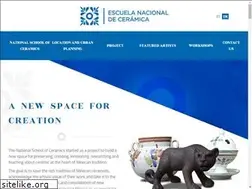 Sites similar to escuelanacionaldeceramica.com