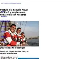 Sites similar to escuelanaval.edu.pe
