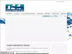 Sites similar to escuelanavarradevela.com