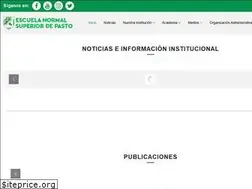 Sites similar to escuelanormalpasto.edu.co