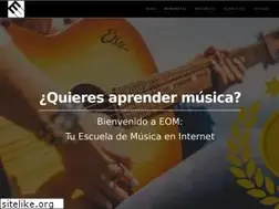 Sites similar to escuelaonlinedemusica.com