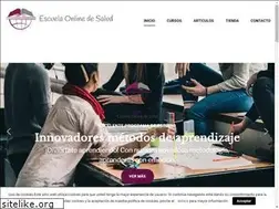 Sites similar to escuelaonlinedesalud.com