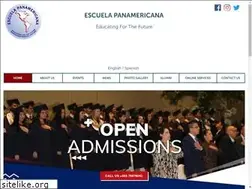 Sites similar to escuelapanamericana.org