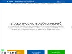 Sites similar to escuelapedagogica.edu.pe