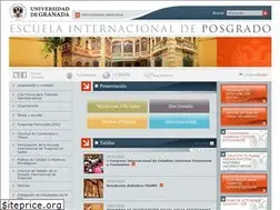 Sites similar to escuelaposgrado.ugr.es