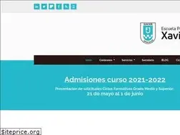 Sites similar to escuelaprofesionalxavier.com