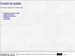 Sites similar to escuelas-de-espanol.com