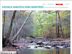 Sites similar to escuelasabaticamaestros.com