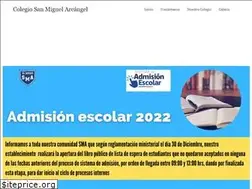 Sites similar to escuelasanmiguelarcangel.com