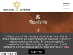 Sites similar to escuelascatolicas.es
