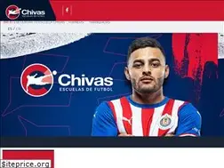 Sites similar to escuelaschivas.mx