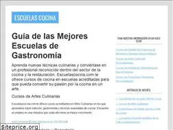 Sites similar to escuelascocina.com