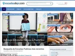 Sites similar to escuelasdepr.com