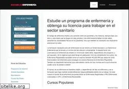 Sites similar to escuelasenfermeria.com