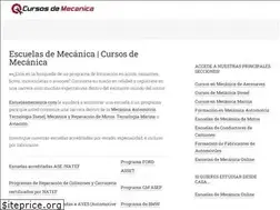 Sites similar to escuelasmecanica.com