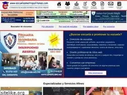 Sites similar to escuelasmetropolitanas.com