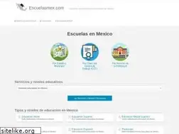 Sites similar to escuelasmex.com