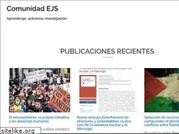 Sites similar to escuelasparalajusticiasocial.net