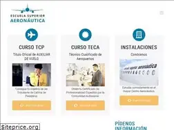 Sites similar to escuelasuperioraeronautica.com