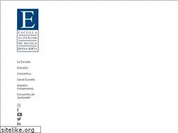 Sites similar to escuelasuperiordemusicareinasofia.es