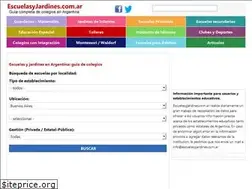 Sites similar to escuelasyjardines.com.ar