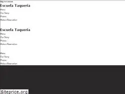Sites similar to escuelataqueria.com