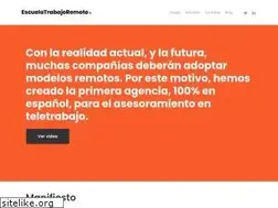 Sites similar to escuelatrabajoremoto.com