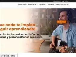 Sites similar to escuelaudiomusica.cl