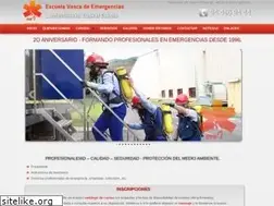 Sites similar to escuelavascadeemergencias.com
