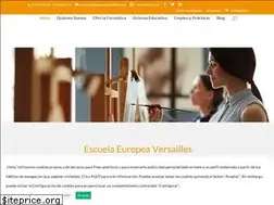 Sites similar to escuelaversailles.com