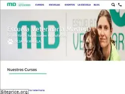 Sites similar to escuelaveterinariamasterd.es