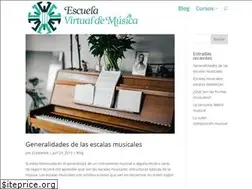 Sites similar to escuelavirtualdemusica.com