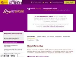Sites similar to escuelavirtualigualdad.es