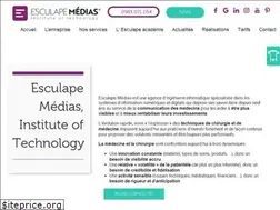 Sites similar to esculape-medias.fr