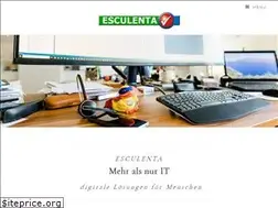 Sites similar to esculenta.at
