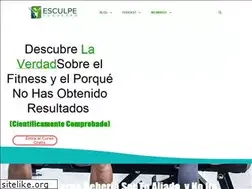 Sites similar to esculpetucuerpo.com