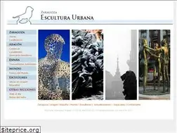 Sites similar to esculturaurbanaaragon.com.es