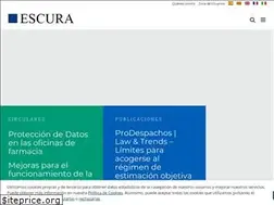 Sites similar to escura.com