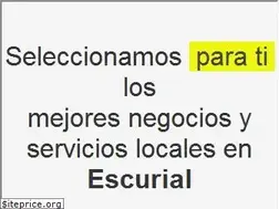 Sites similar to escurial.infoisinfo.es