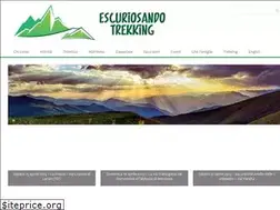 Sites similar to escuriosandotrekking.it