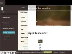 Sites similar to escursia.fr
