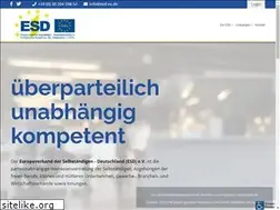 Sites similar to esd-ev.de