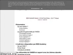 Sites similar to esdacademy.blogspot.com