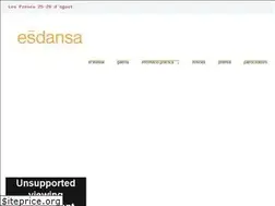 Sites similar to esdansa.cat