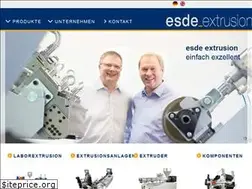 Sites similar to esde-maschinentechnik.de