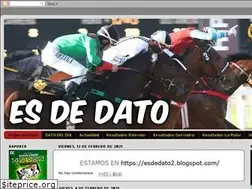 Sites similar to esdedato.blogspot.com