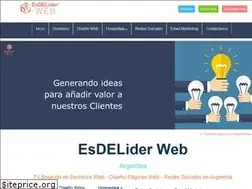 Sites similar to esdelider.net