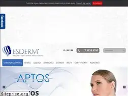 Sites similar to esderm.pl